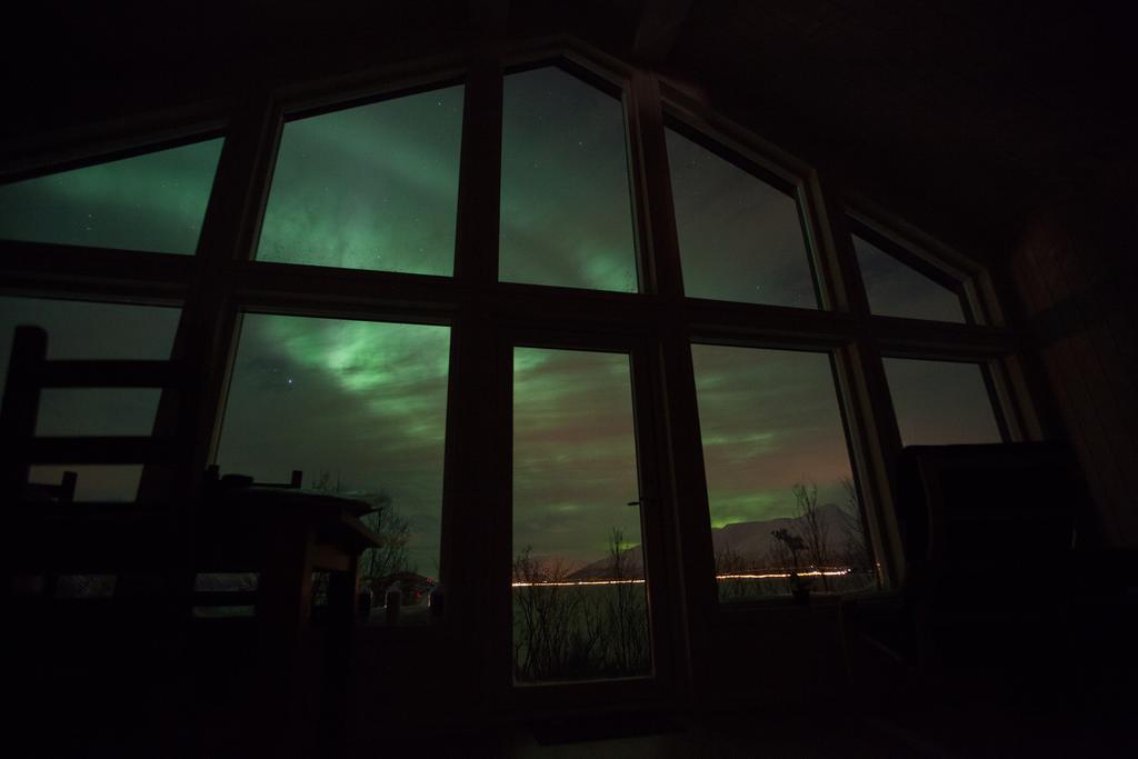 Aurora View Cabin Lyngseidet Exterior foto