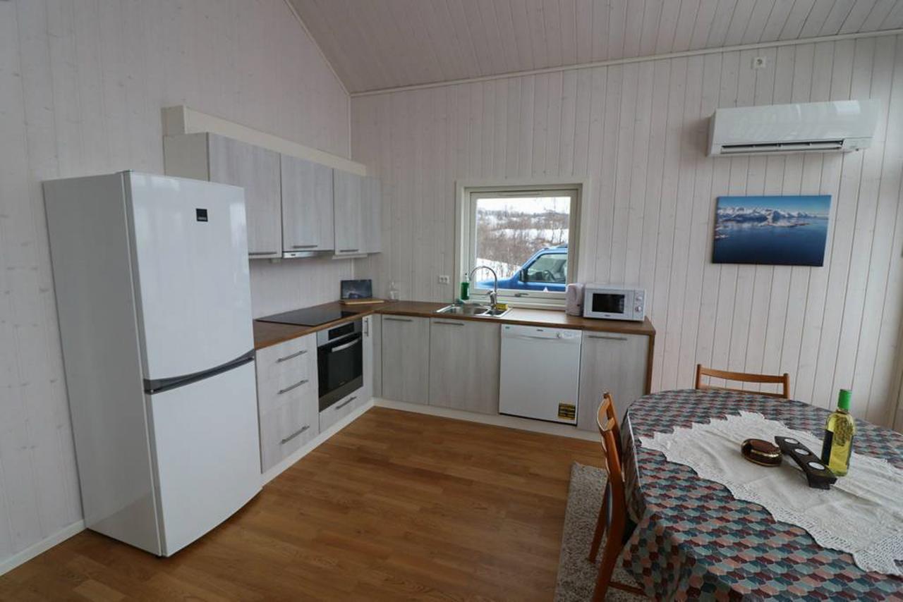 Aurora View Cabin Lyngseidet Quarto foto