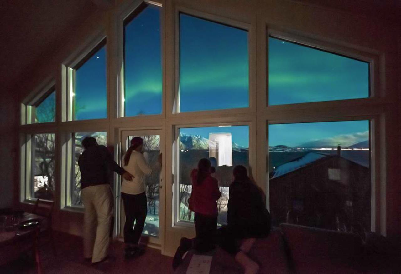 Aurora View Cabin Lyngseidet Exterior foto