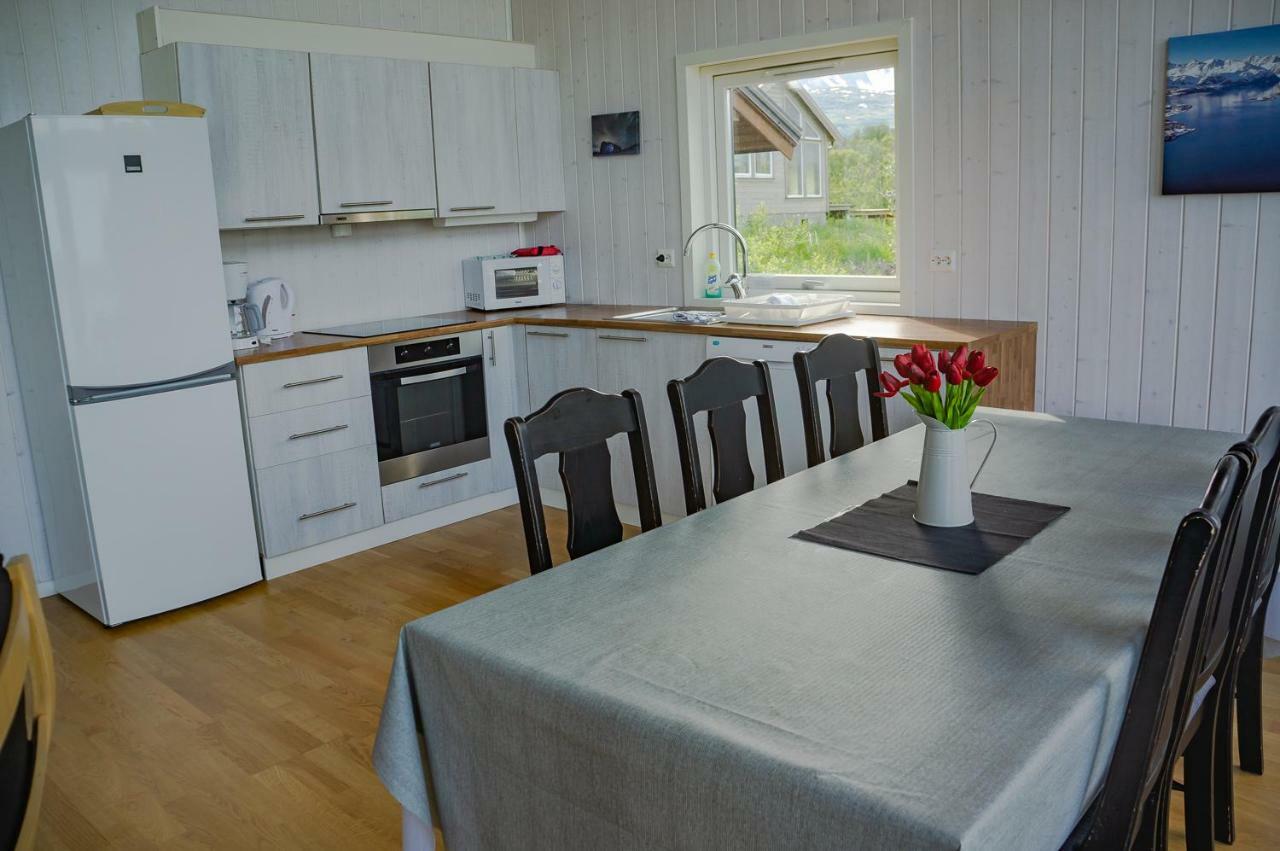 Aurora View Cabin Lyngseidet Exterior foto